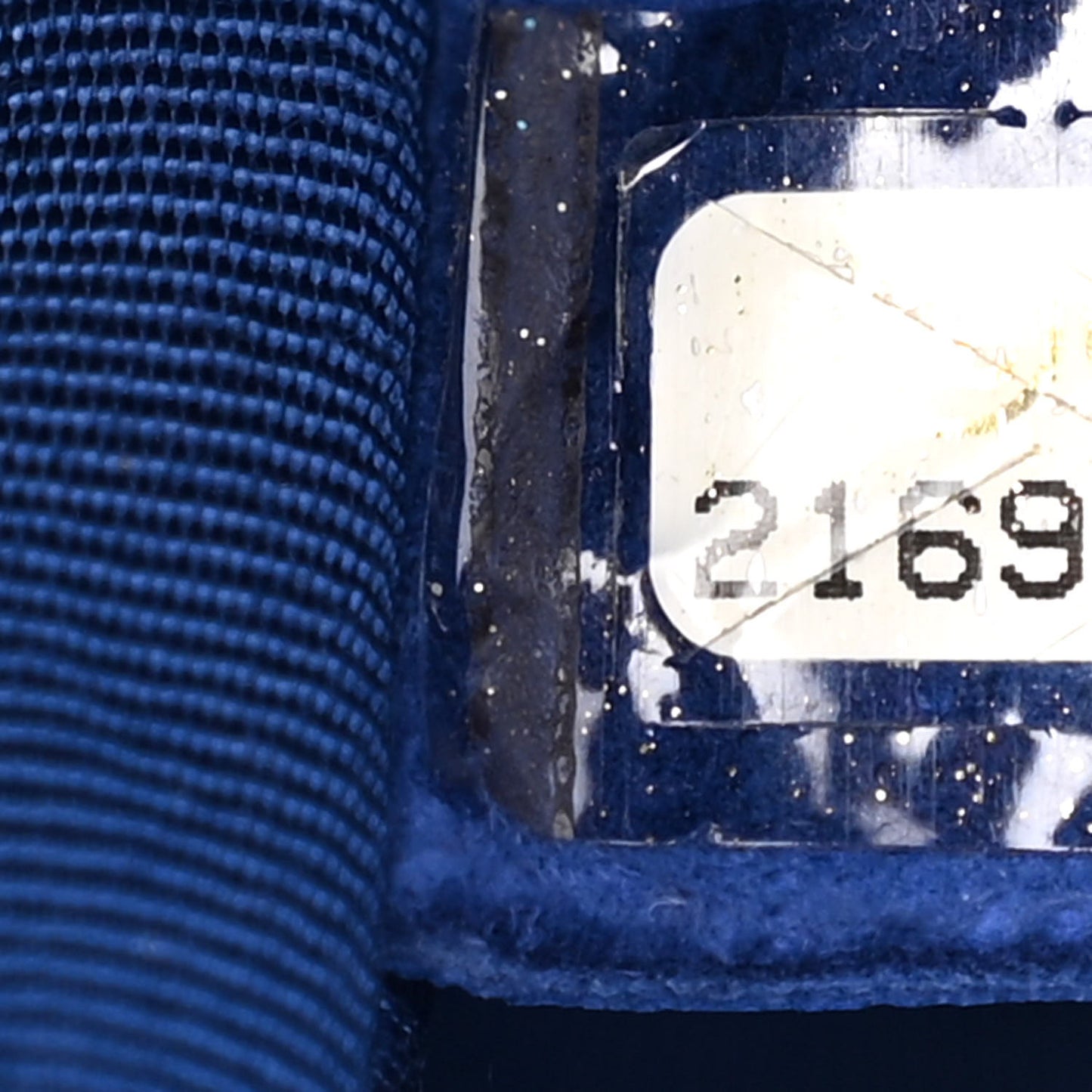 Lambskin Quilted New Medium Boy Flap Blue