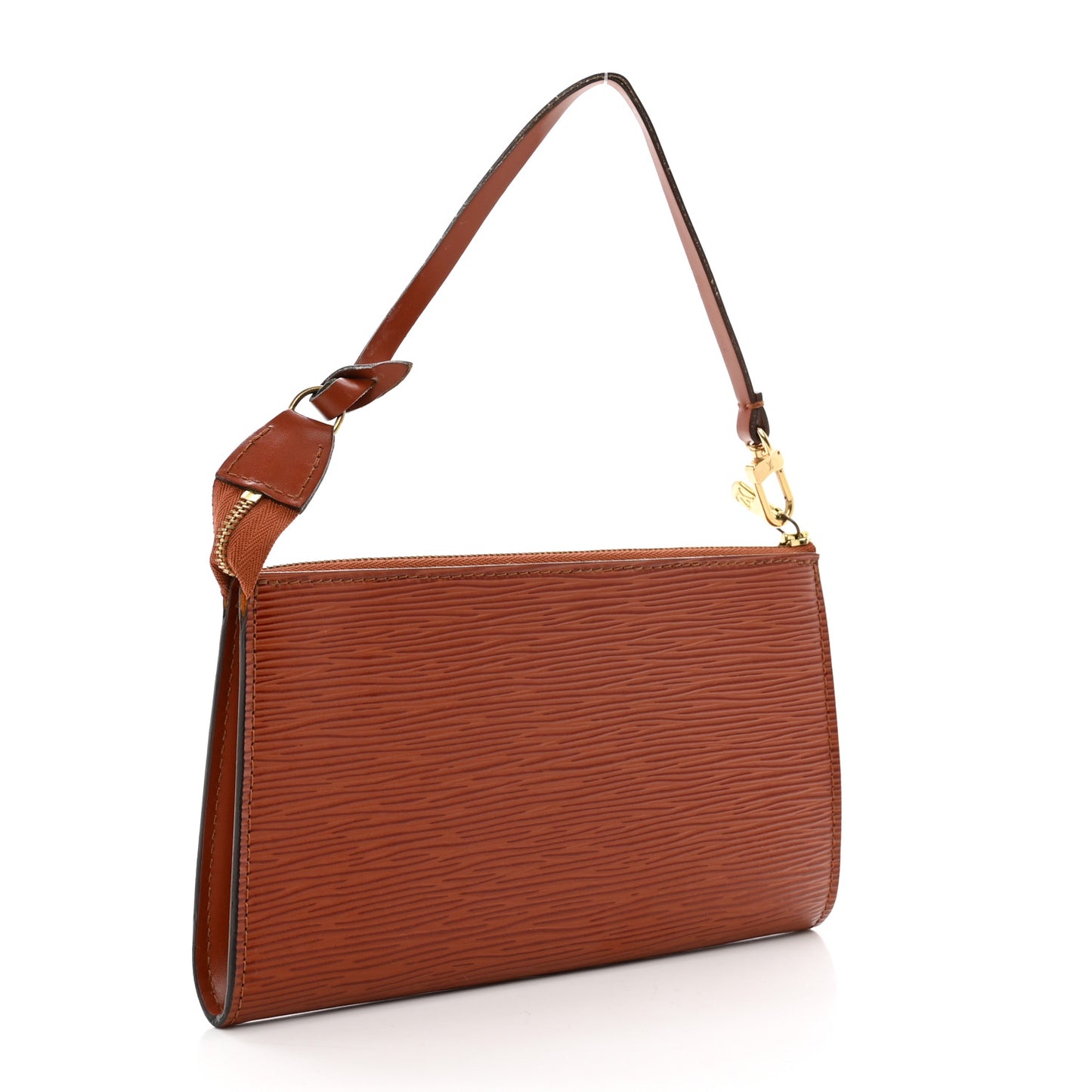 Epi Pochette Accessories 24 Kenyan Fawn