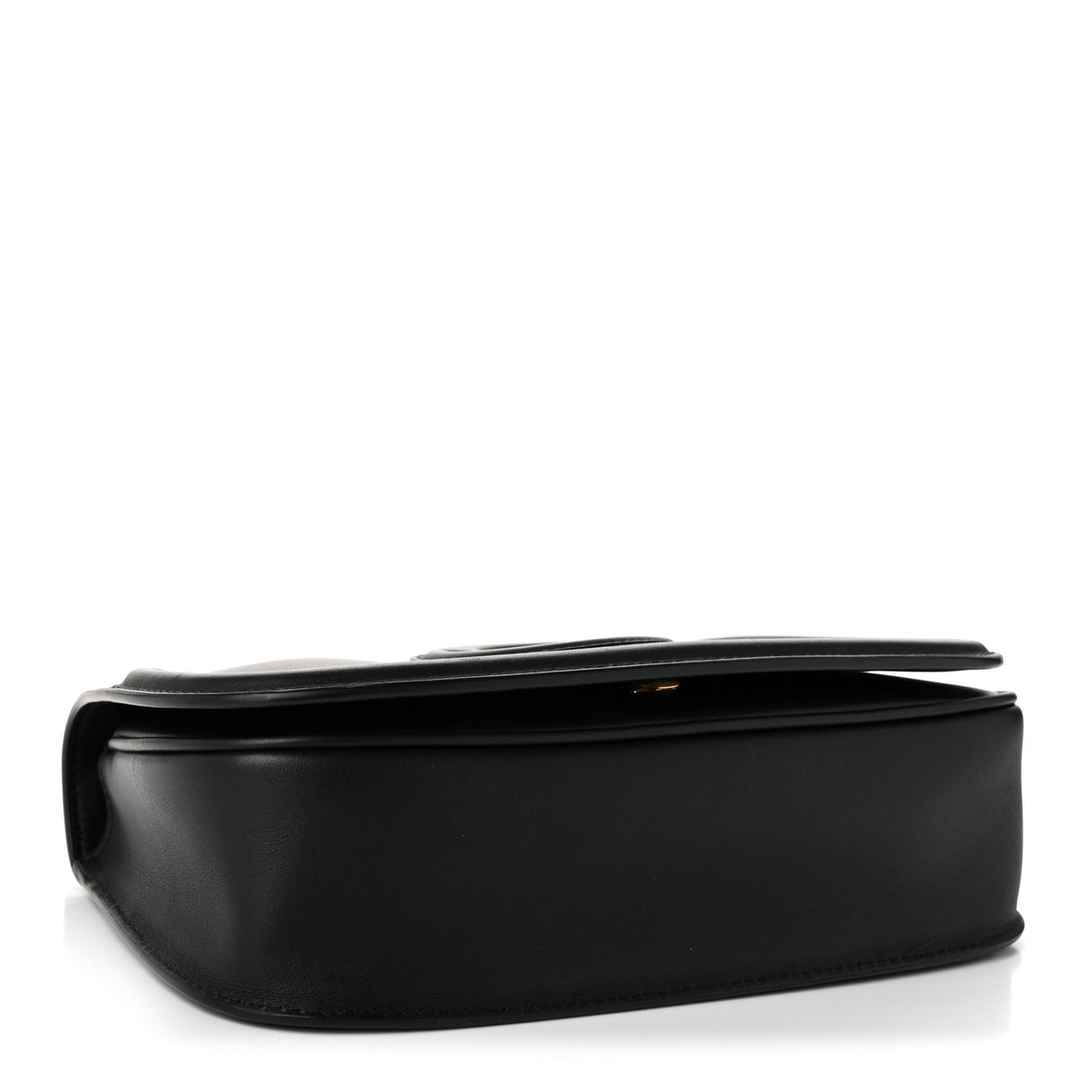 Gucci Roxy Calfskin Medium Blondie Top Handle Bag Black 4 of 10