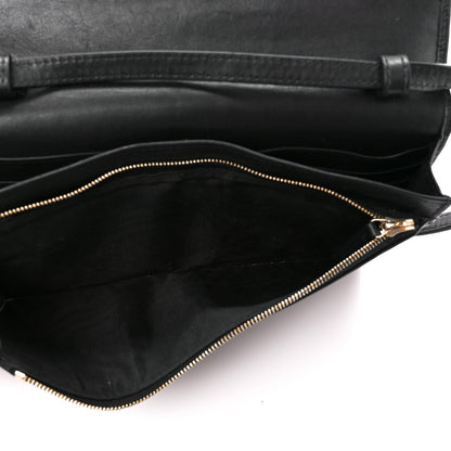Gucci Microguccissima Crossbody Wallet Black 6 of 11