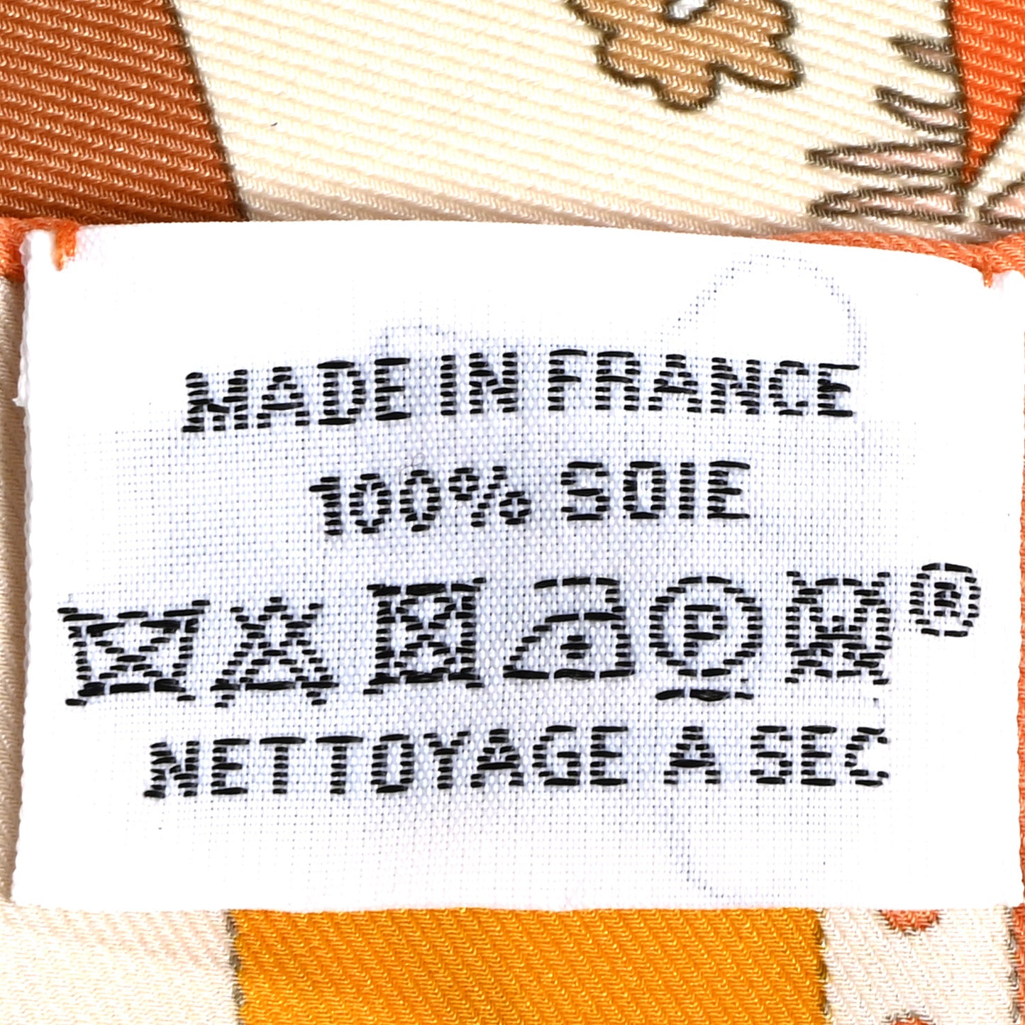 Silk Twill Acte III Scene I La Clairiere Scarf 70