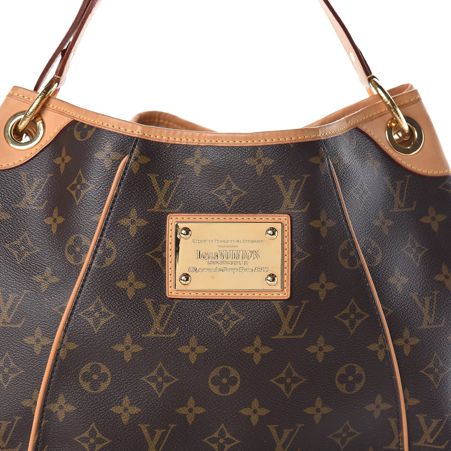 Louis Vuitton Monogram Galliera PM 7 of 9