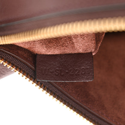 Celine Supple Calfskin Medium Romy Shoulder Bag Hickory 8 of 9
