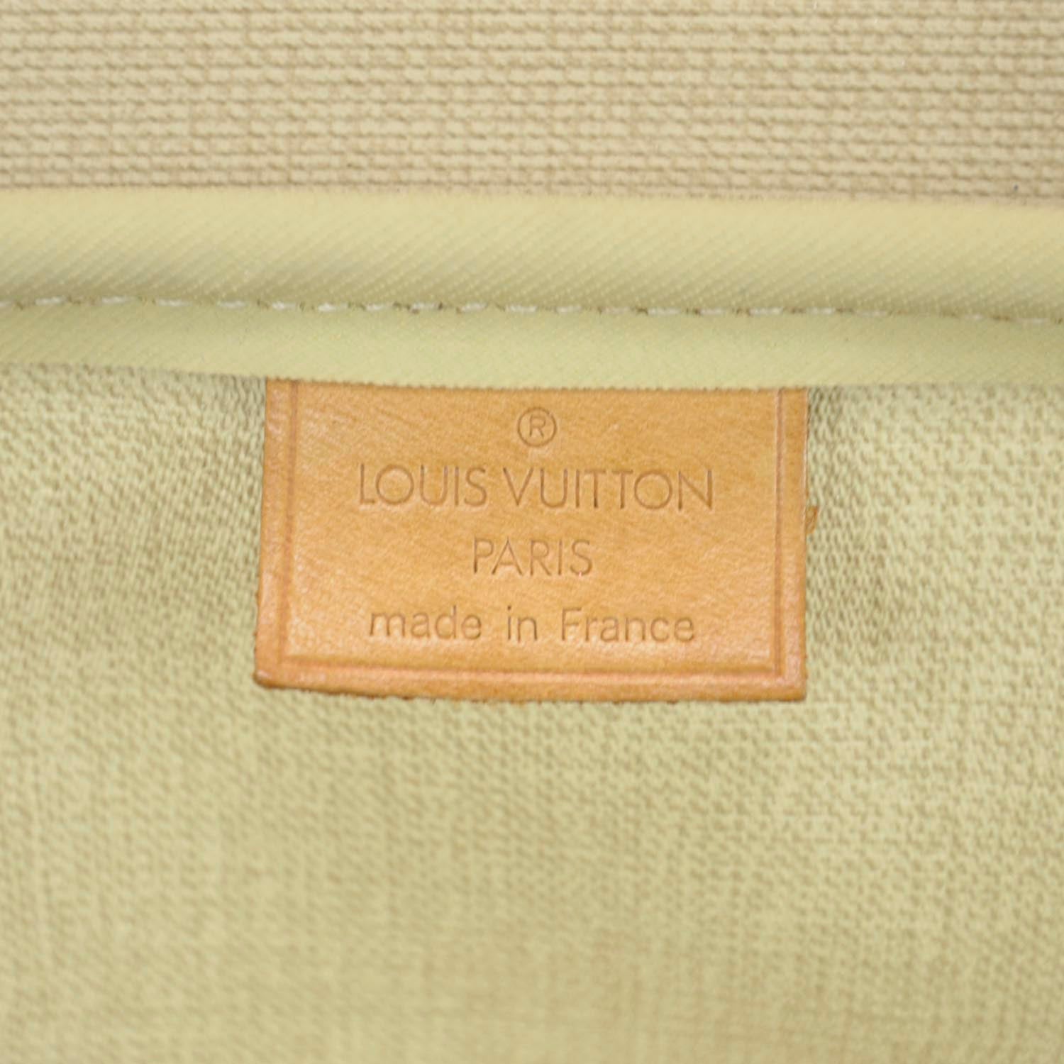 Louis Vuitton Monogram Deauville 10 of 11