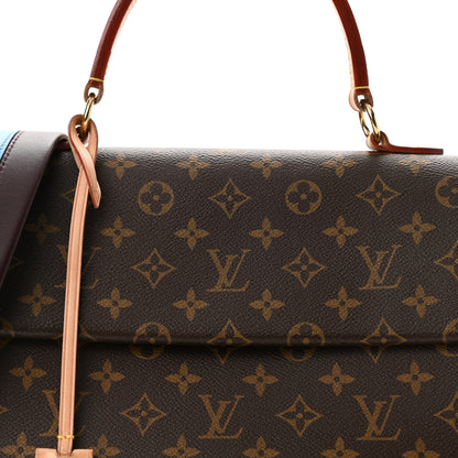 Louis Vuitton Monogram Cluny MM Blue Glacial 7 of 9