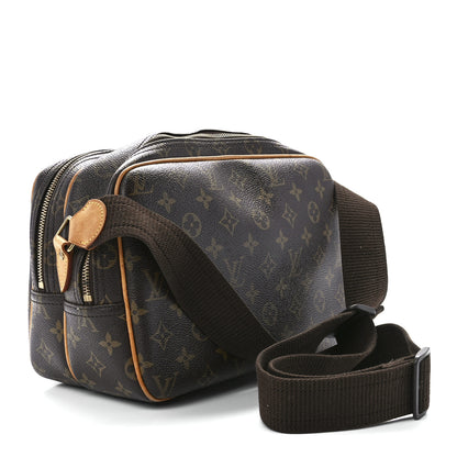 Louis Vuitton Monogram Reporter PM 3 of 10