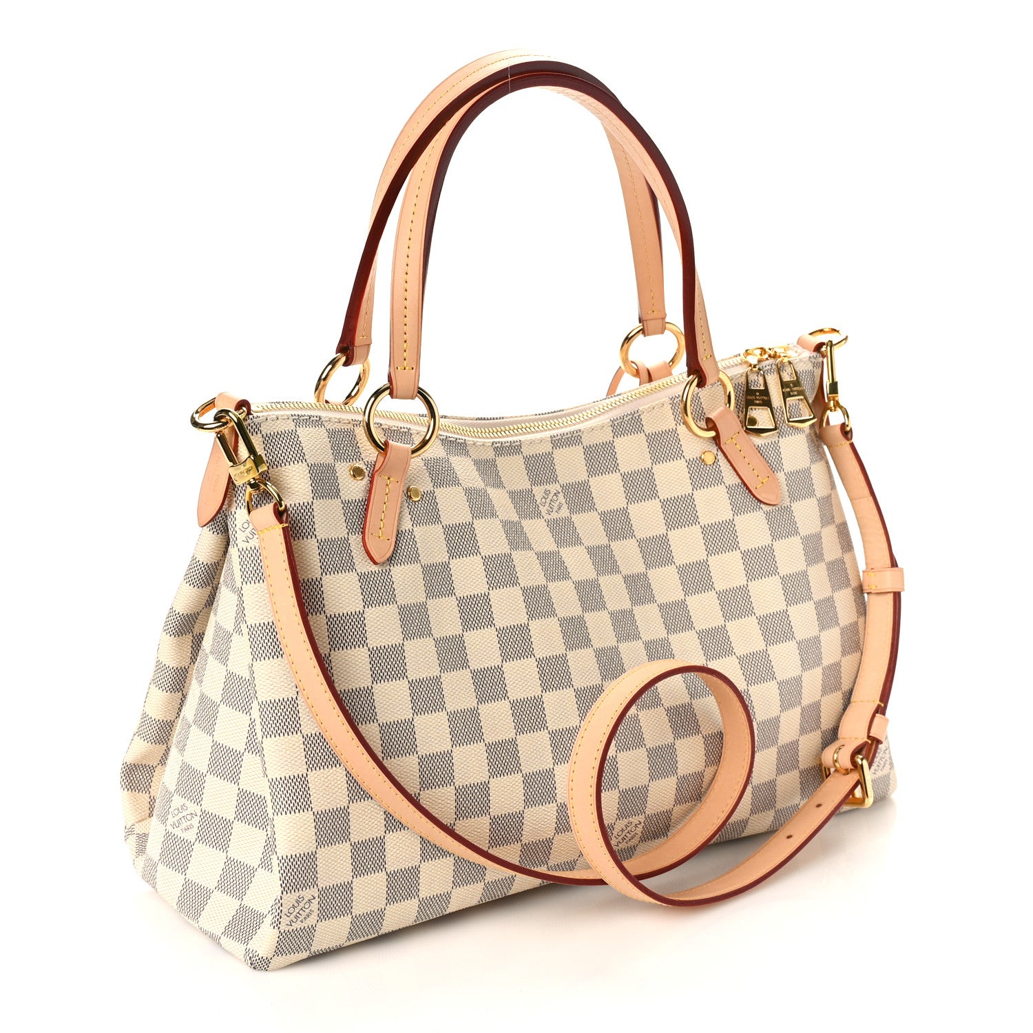 Louis Vuitton Damier Azur Lymington 3 of 8
