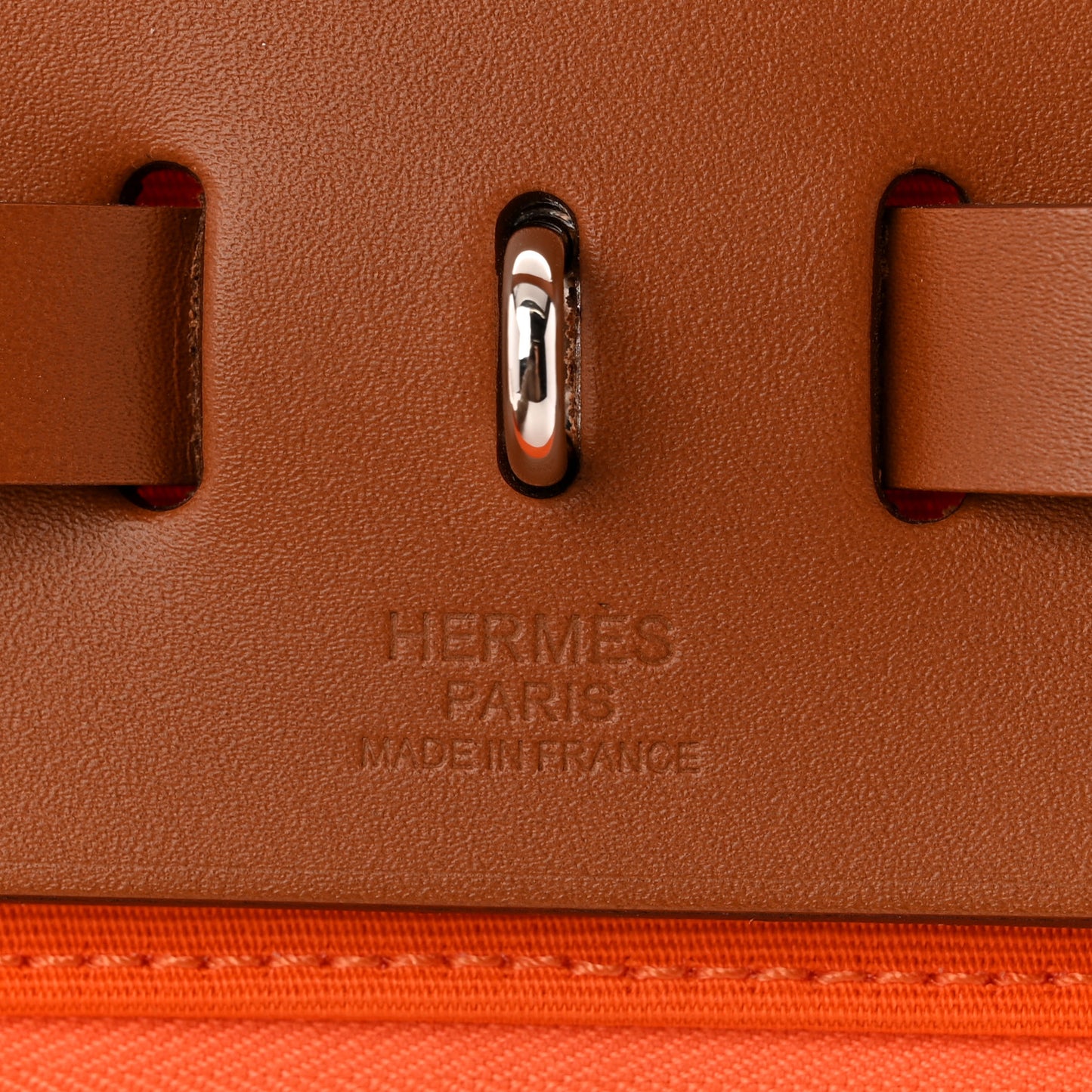 Toile Officer Vache Hunter Herbag 31 PM Orange Minium