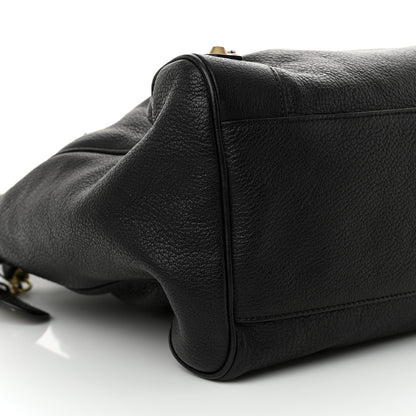 Balenciaga Chevre Classic Gold Hardware Velo Black 10 of 12