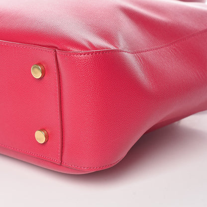Saint Laurent Grained Calfskin Medium Museum Bag Bubblegum 11 of 12