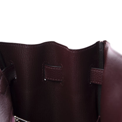 Hermes Togo Birkin 35 Bordeaux 17 of 33