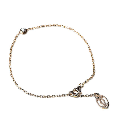 Cartier 18K Pink Gold Diamond SM D'Amour Bracelet 3 of 5