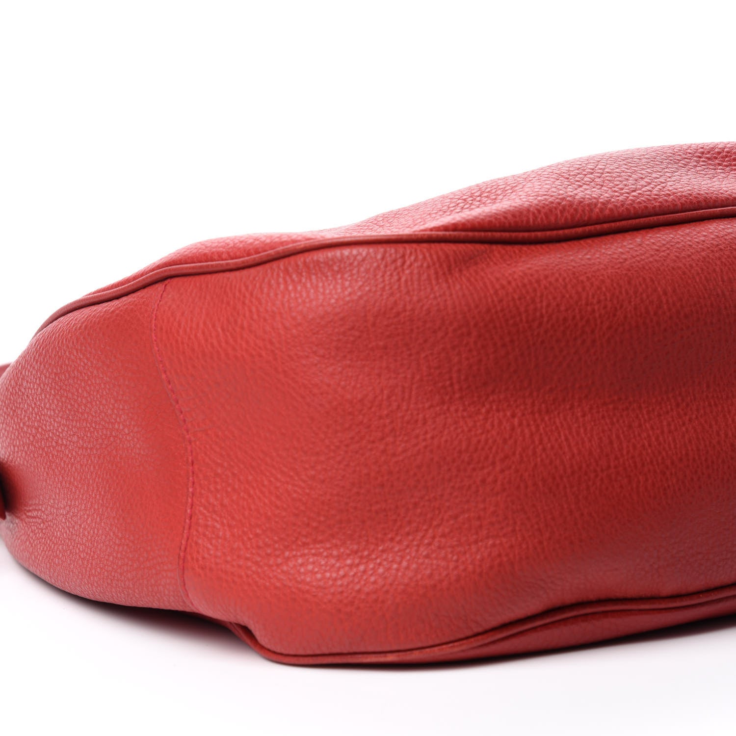 Prada Vitello Daino Hobo Rosso 6 of 15