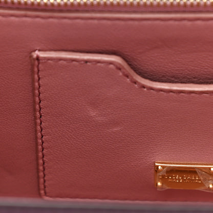 Dolce & Gabbana Calfskin Lucia Satchel Purple 10 of 12
