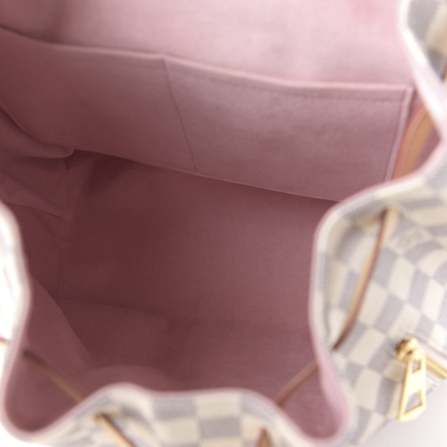 Louis Vuitton Damier Azur Sperone Backpack 4 of 8