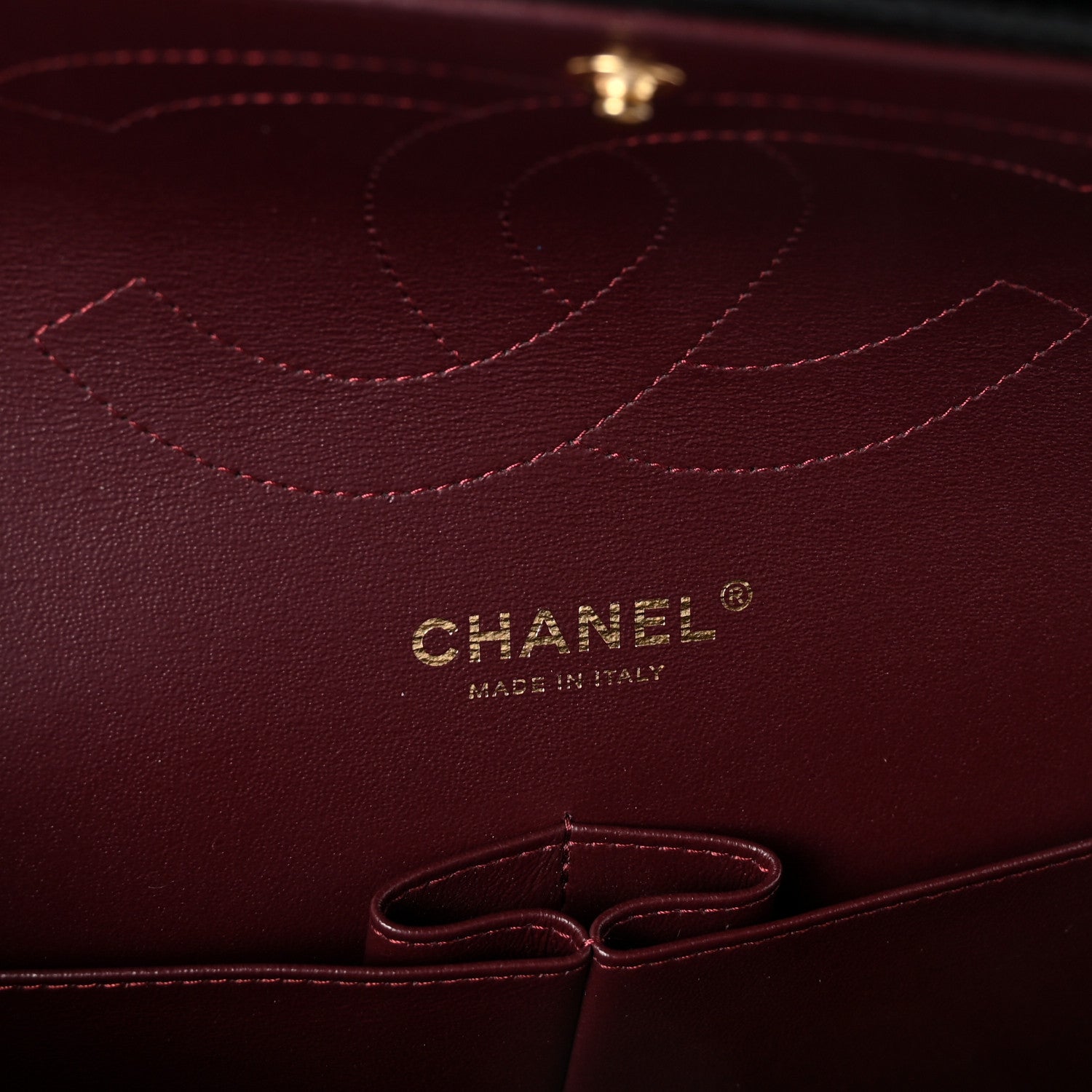 Chanel Caviar Quilted Jumbo Double Flap Black 6 of 11