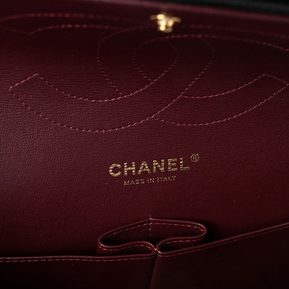Chanel Caviar Quilted Jumbo Double Flap Black 6 of 11