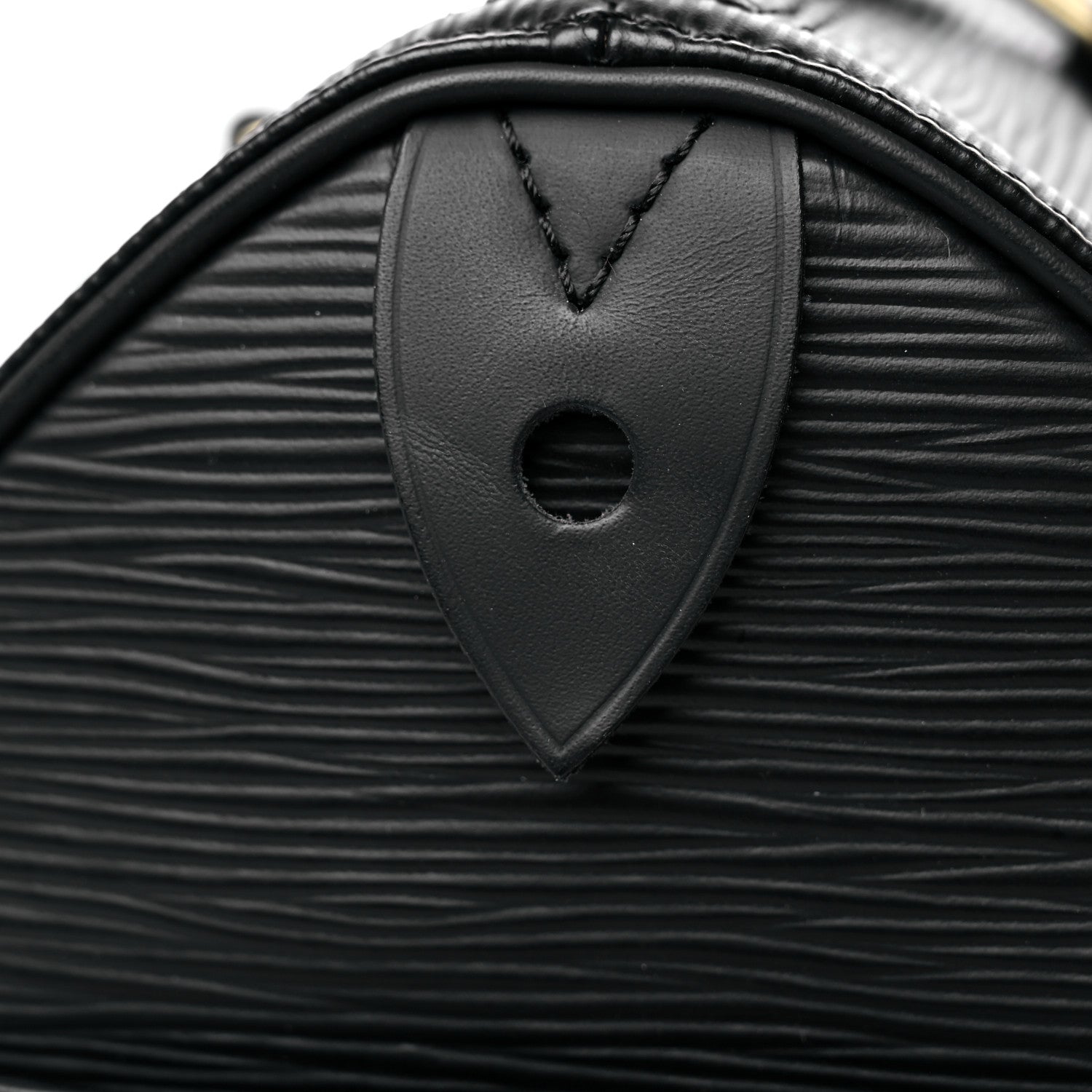 Louis Vuitton Epi Speedy 25 Black 12 of 14