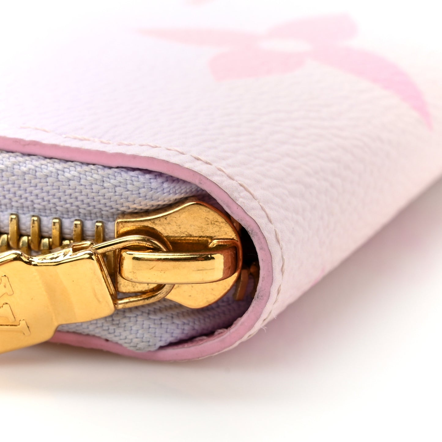 Monogram Giant Spring In The City Zippy Wallet Sunrise Pastel