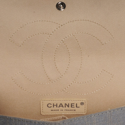 Chanel Denim Tri-Color 2.55 Reissue 255 Flap 7 of 8