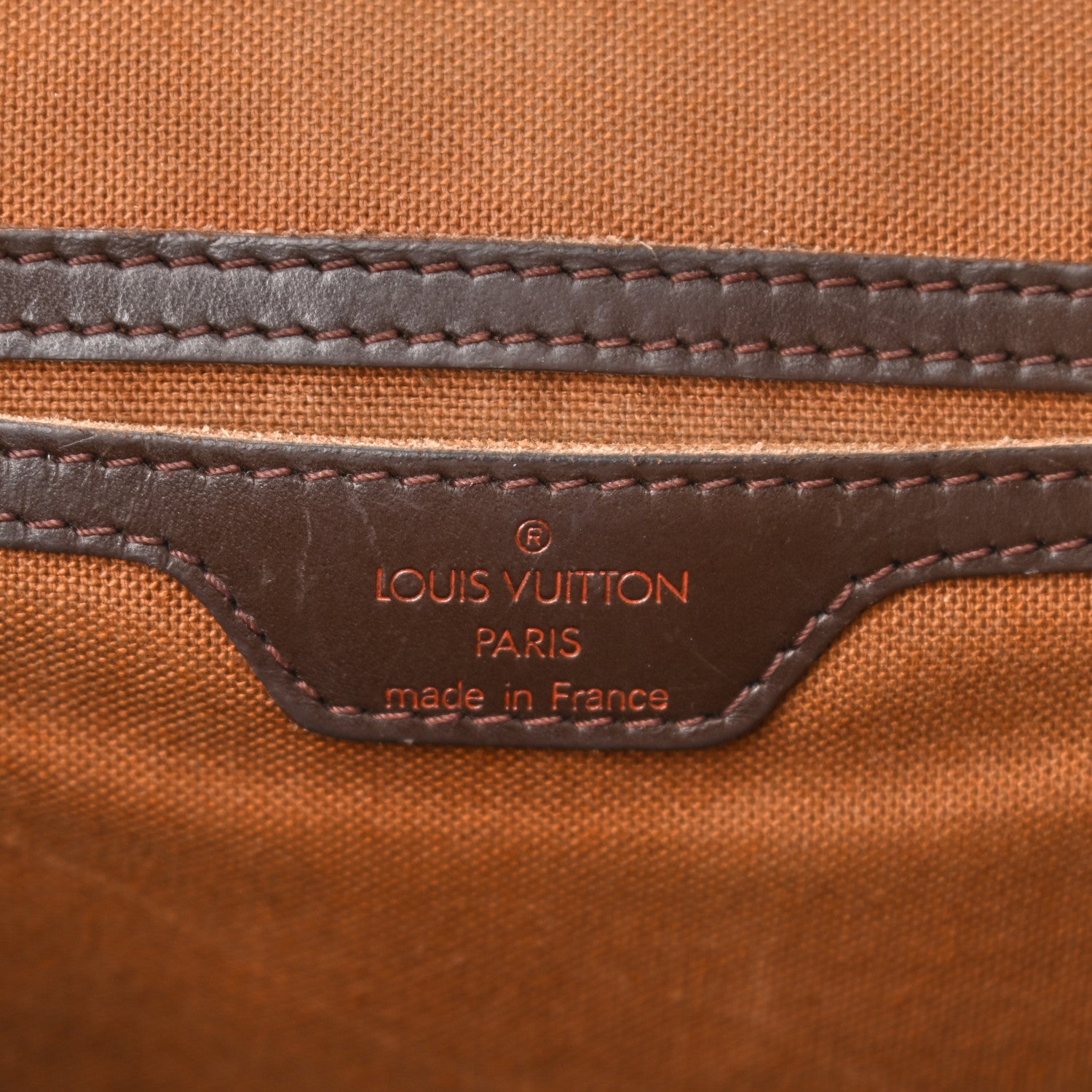 Louis Vuitton Damier Ebene Soho Backpack 6 of 17