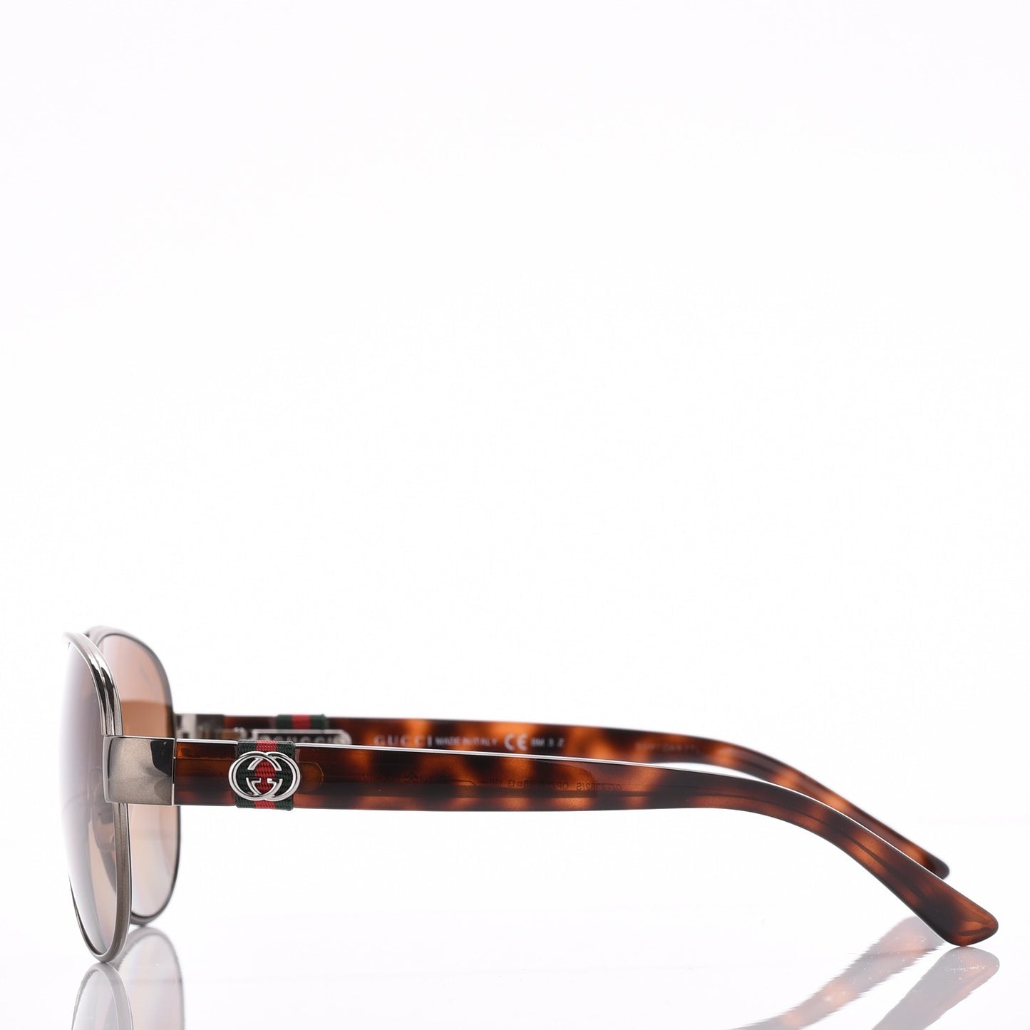 Web Aviator Sunglasses 4282/S Tortoise
