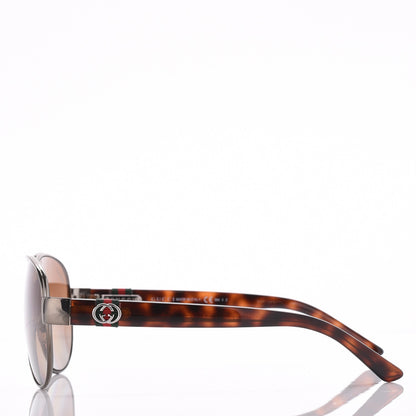 Gucci Web Aviator Sunglasses 4282/S Tortoise 3 of 8