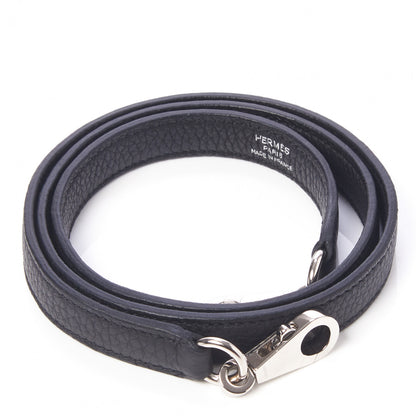 Hermes Togo Kelly Retourne 28 Black 30 of 34