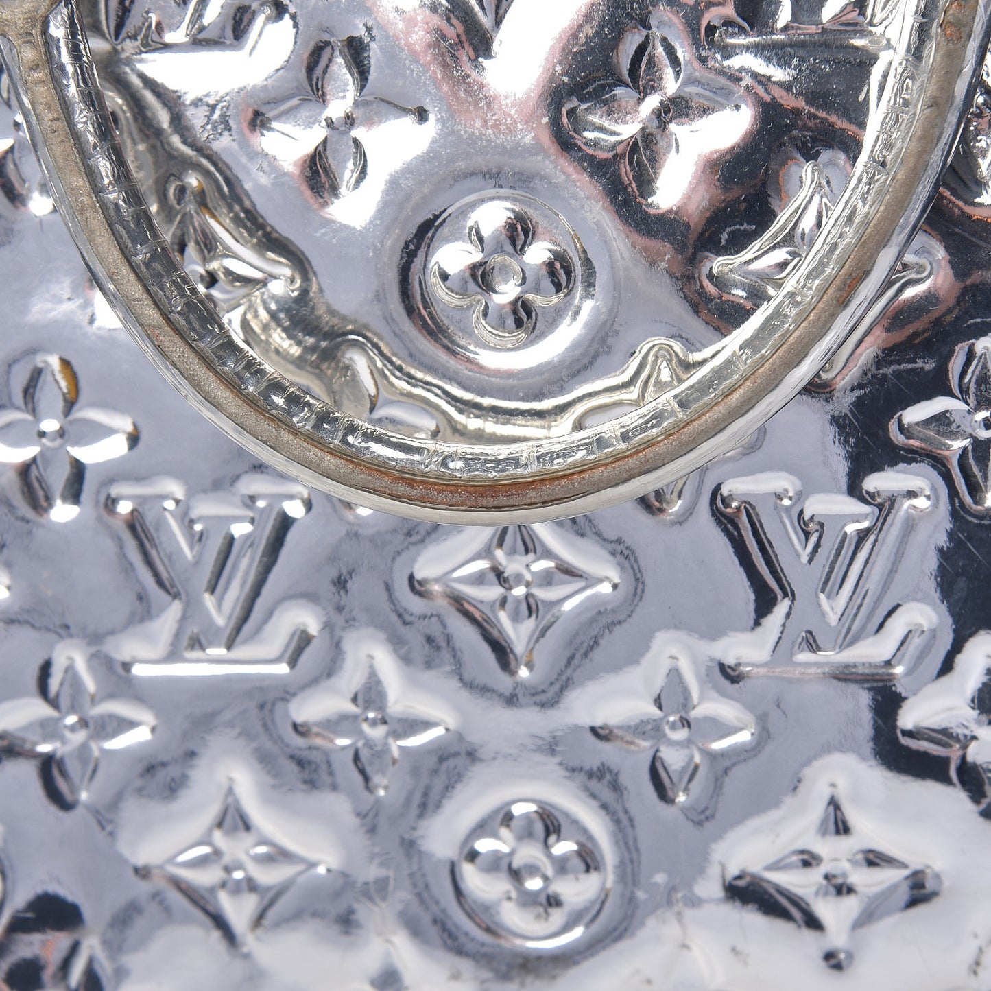 Monogram Miroir Speedy 30 Silver