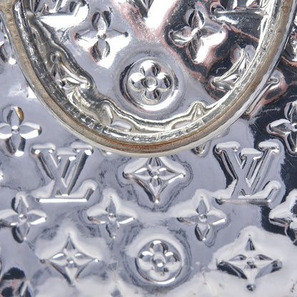 Louis Vuitton Monogram Miroir Speedy 30 Silver 10 of 25