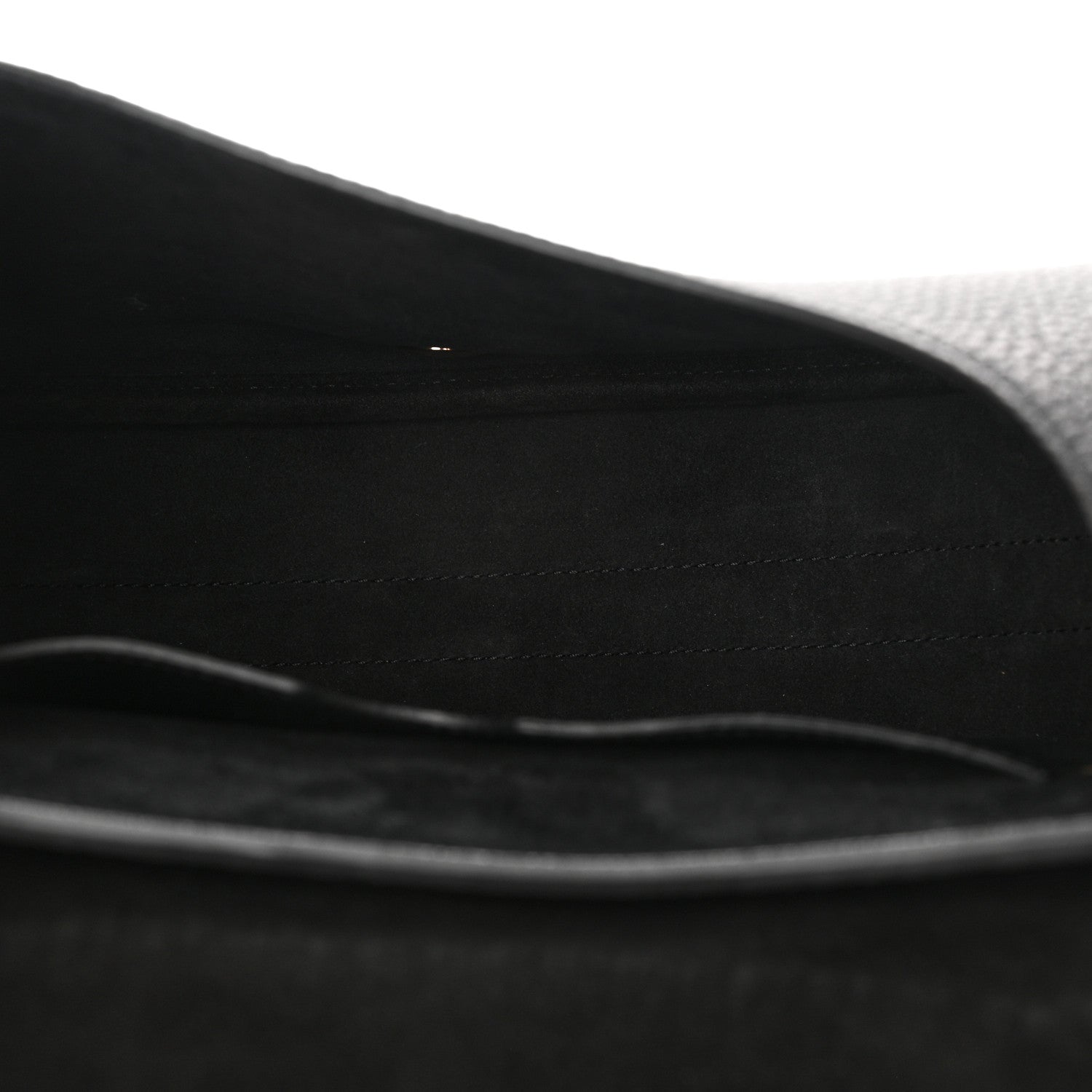 Christian Dior Grained Calfskin Large Bobby Flap Black 5 of 10
