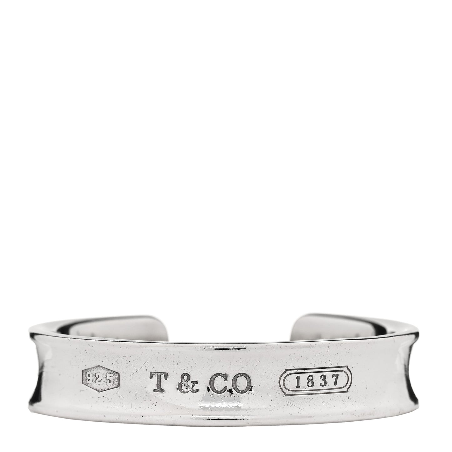 Sterling Silver 1837 Cuff Bracelet
