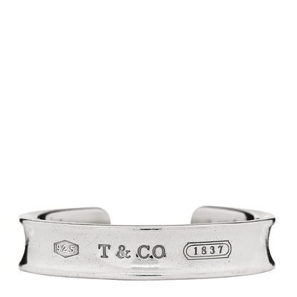 Tiffany Sterling Silver 1837 Cuff Bracelet 1 of 4