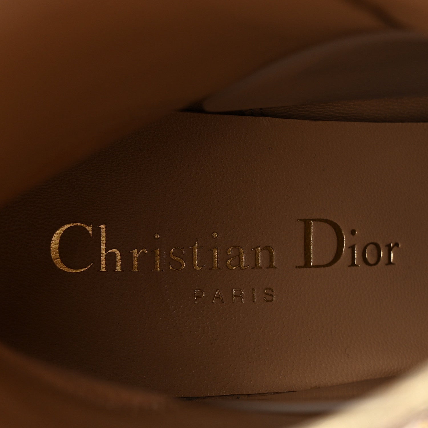 Christian Dior Glitter D-Circus 80mm Short Boots 37 Gold 1836383