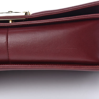 Chanel Lambskin Quilted New Medium Boy Flap Red 10 of 20