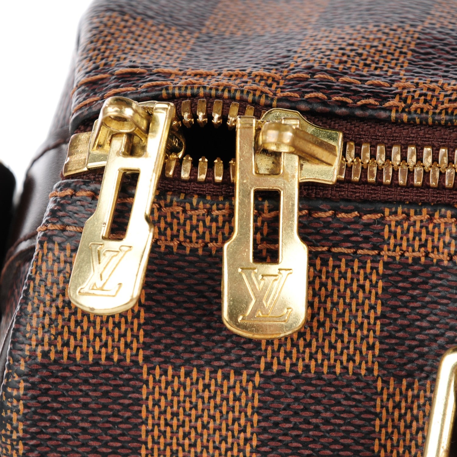 Louis Vuitton Damier Ebene Speedy Bandouliere 25 5 of 8