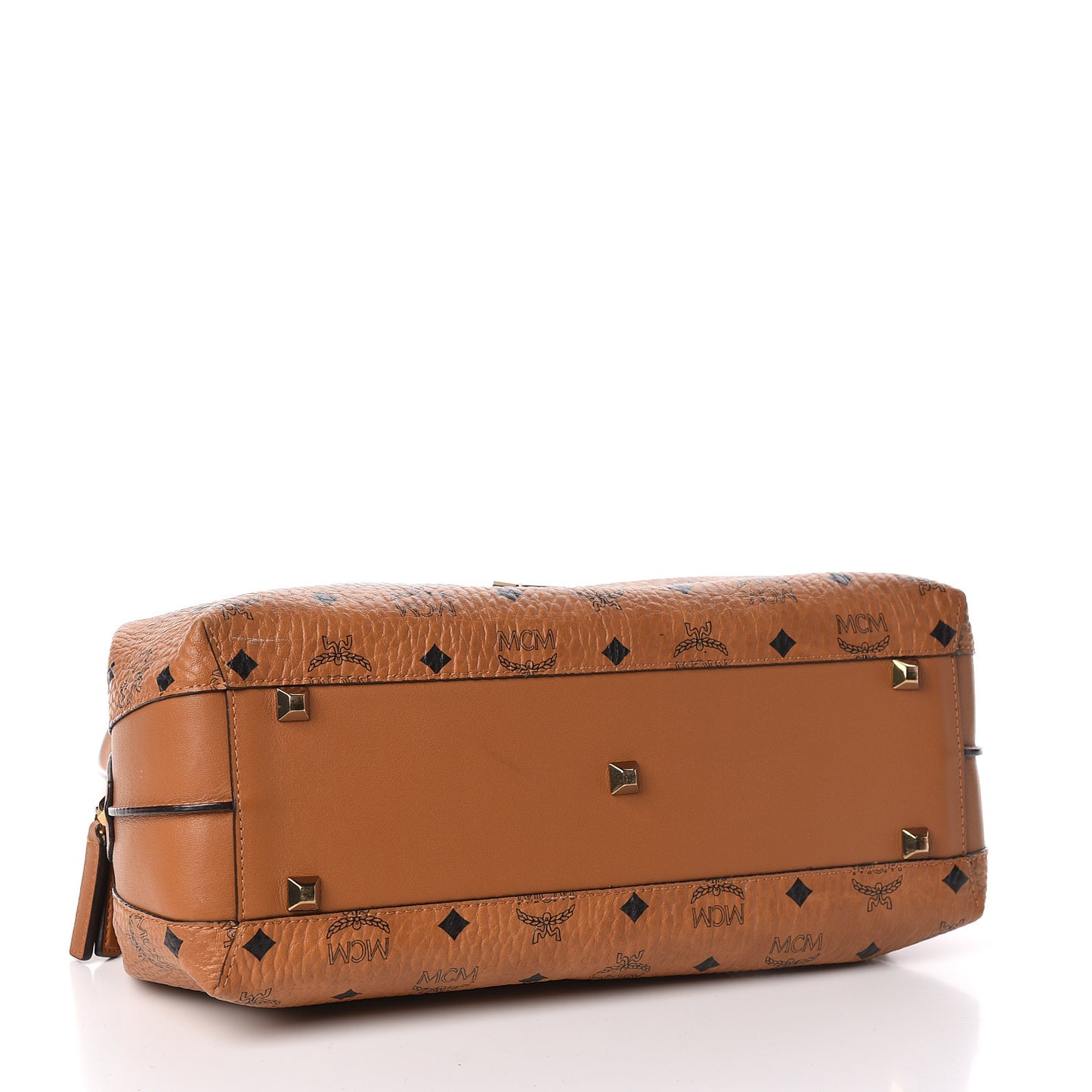 Visetos Large Hobo Cognac