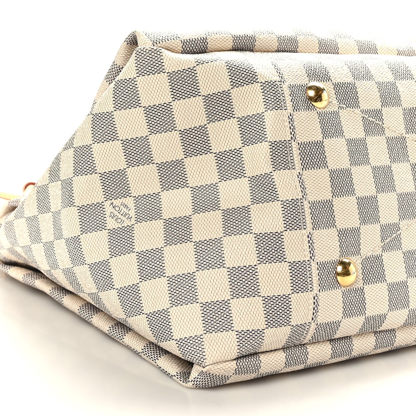 Damier Azur Artsy MM