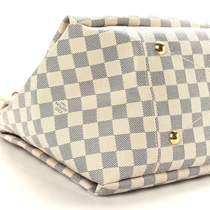 Louis Vuitton Damier Azur Artsy MM 6 of 9