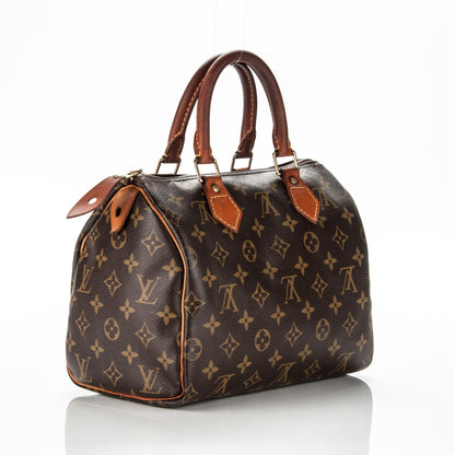 Louis Vuitton Monogram Speedy 25 3 of 8