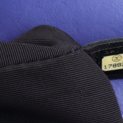 Chanel Calfskin Quilted Large Boy Flap Dark Blue 7 of 10