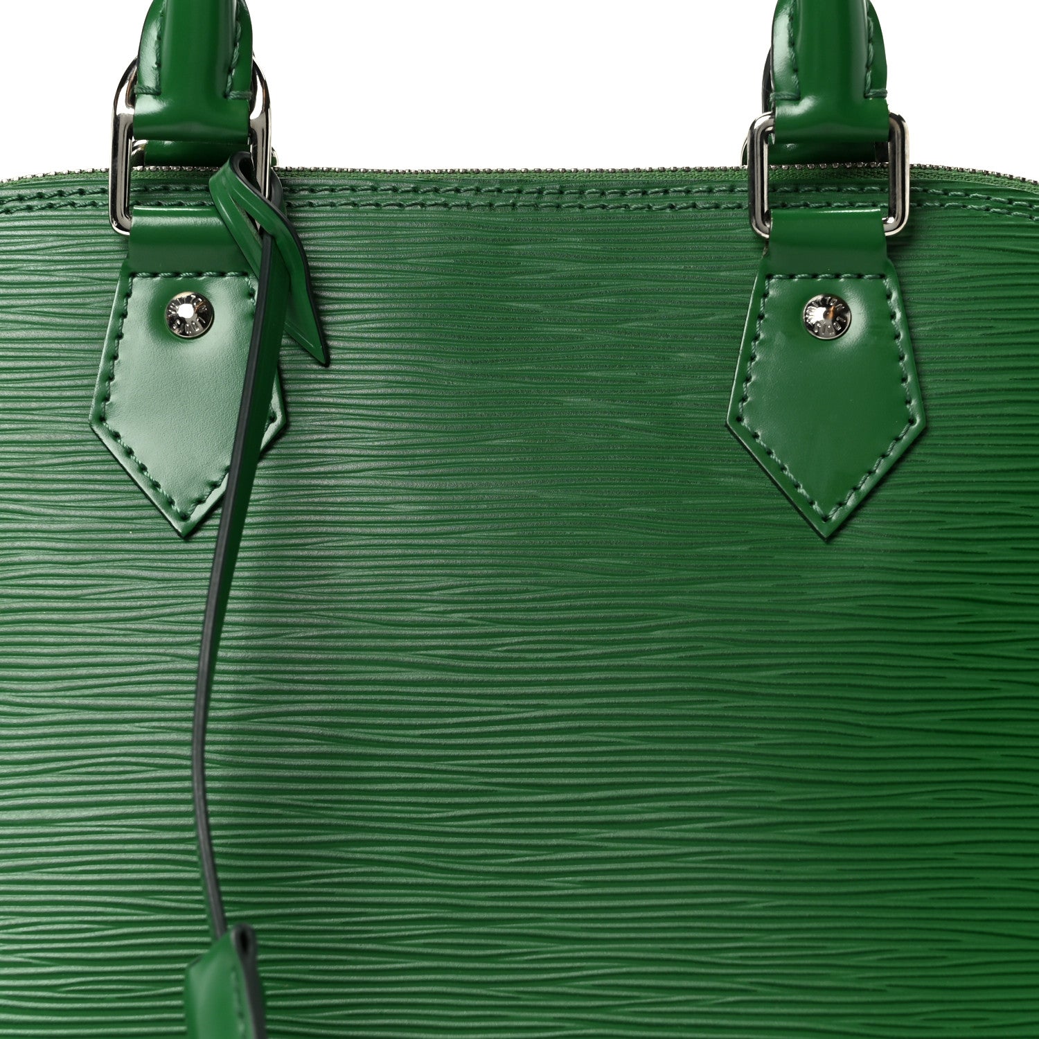 Louis Vuitton Epi Alma PM Menthe 10 of 12