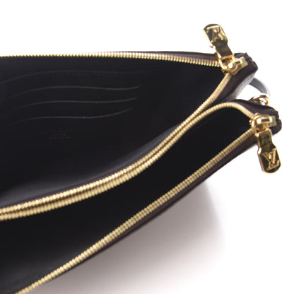 Louis Vuitton Reverse Monogram Giant Double Zip Pochette 5 of 9
