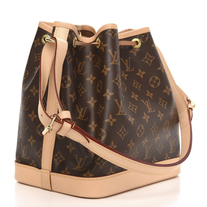 Louis Vuitton Monogram Petit Noe NM 3 of 9