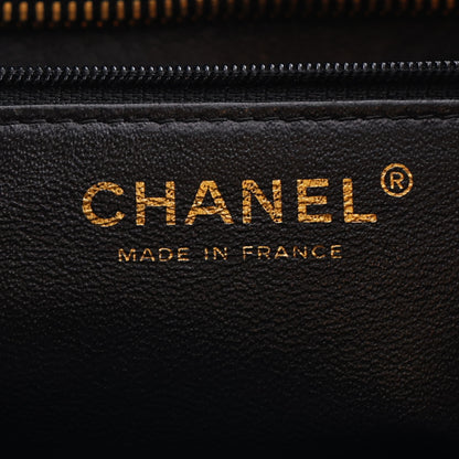 Chanel Caviar Quilted Medallion Tote Black 6 of 10