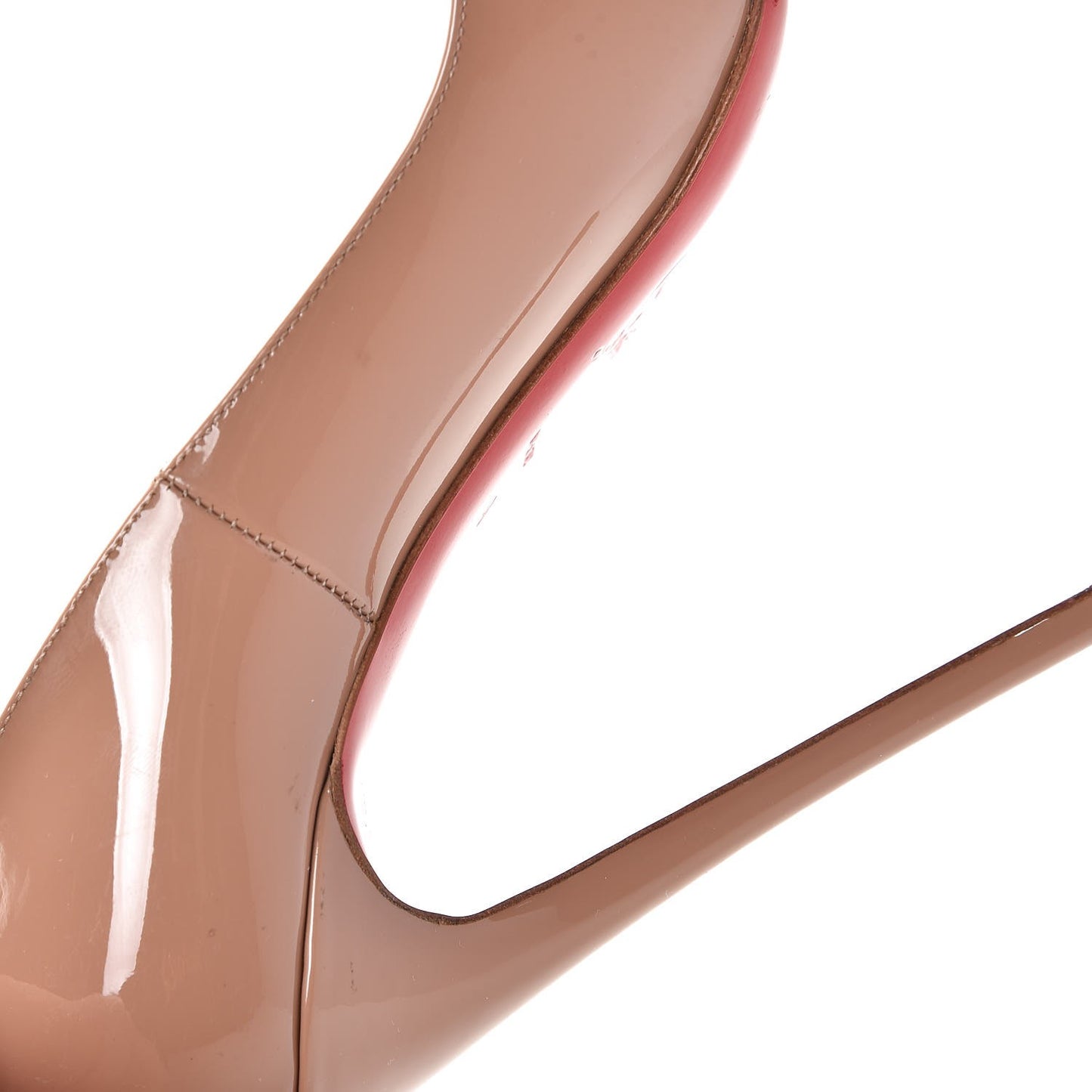 Patent So Kate 120 Pumps 40 Nude