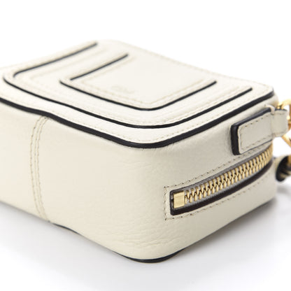 Chloe Calfskin Mini Marcie Crossbody Bag Natural White 7 of 12