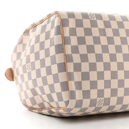 Louis Vuitton Damier Azur Speedy 30 8 of 10