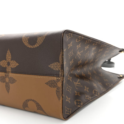 Louis Vuitton Reverse Monogram Giant Onthego GM 9 of 9