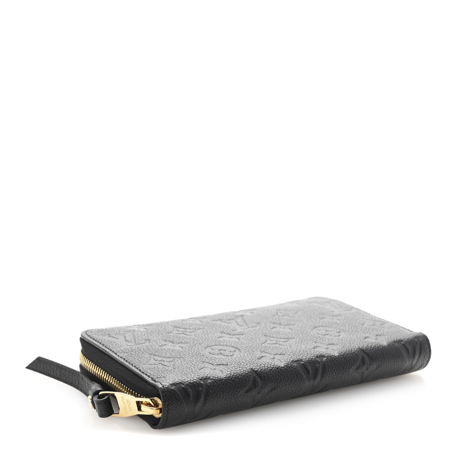 Louis Vuitton Empreinte Zippy Wallet Black 4 of 6